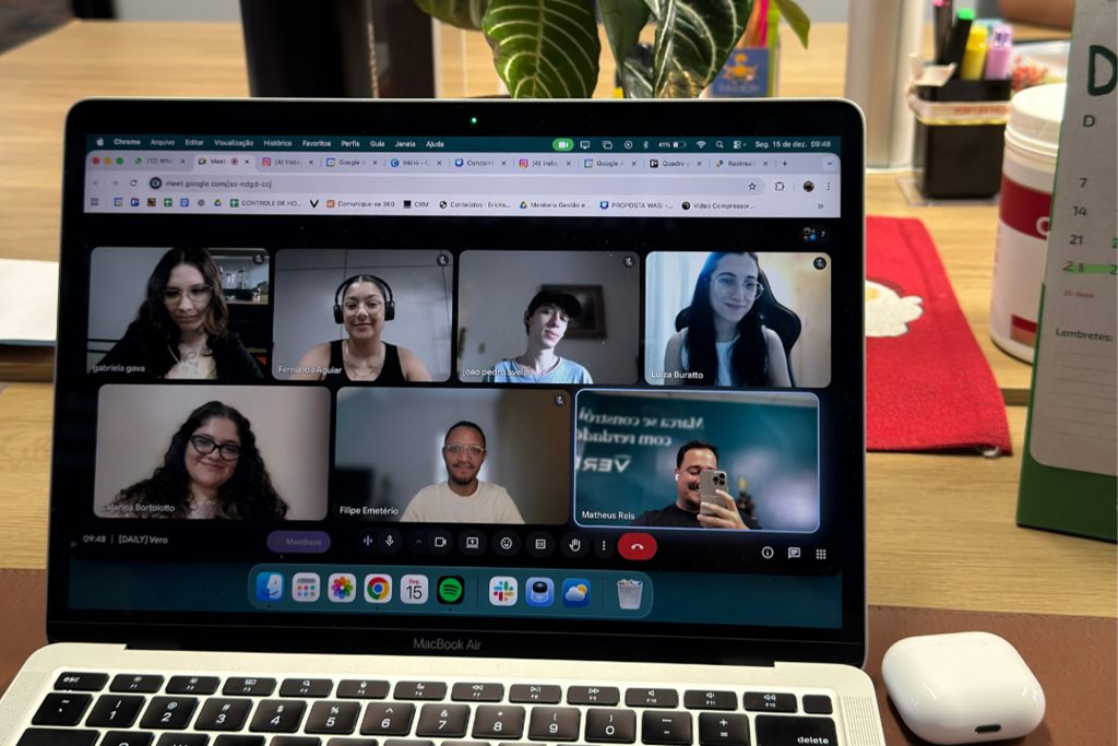 Projetos de branding e campanhas desenvolvidos pela VERO em 2025